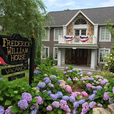 Frederick William House Hotell Falmouth Exteriör bild