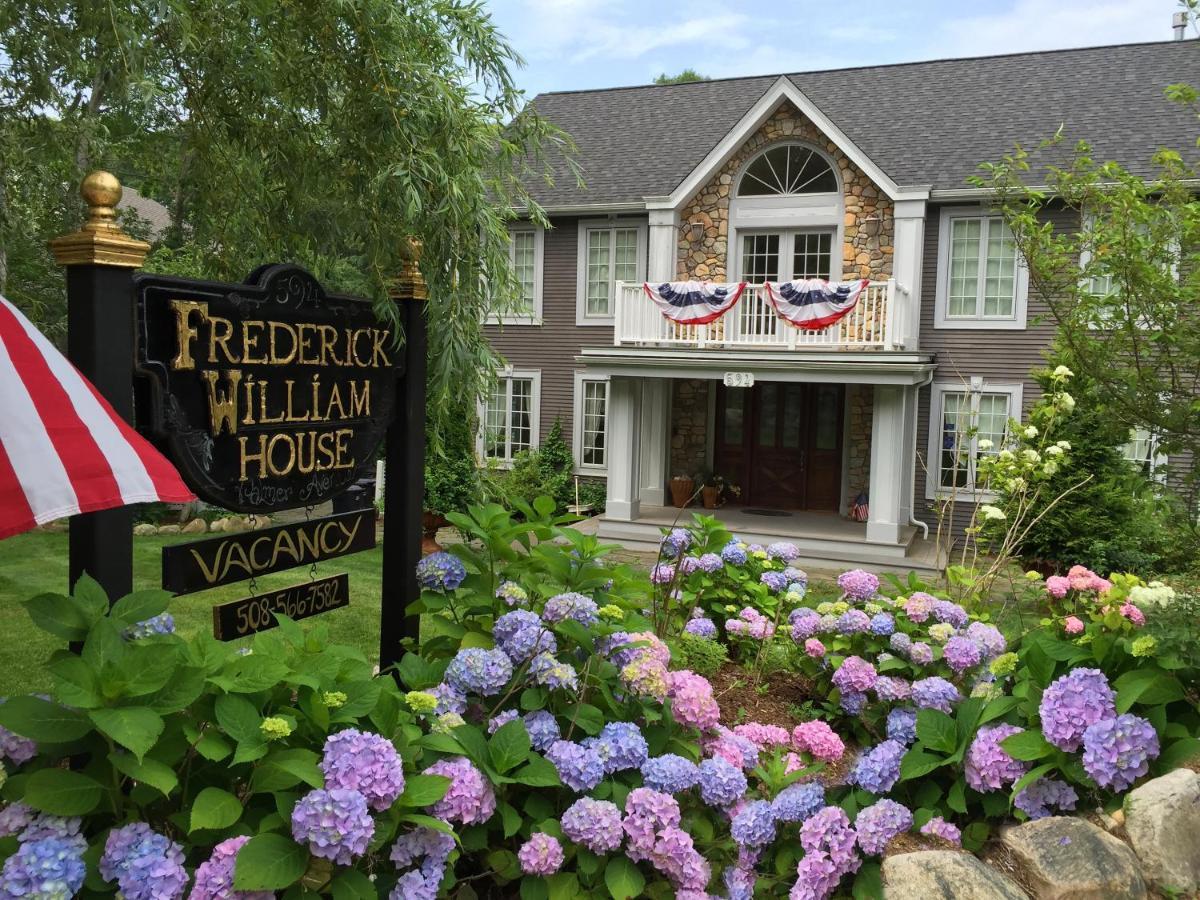 Frederick William House Hotell Falmouth Exteriör bild