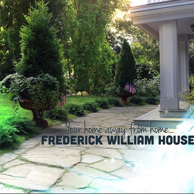 Frederick William House Hotell Falmouth Exteriör bild